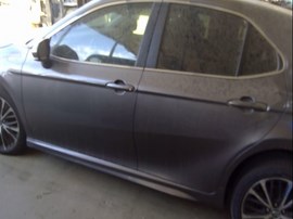 2018 TOYOTA CAMRY, GRAY, SE, 2.5L, AT,   Z25134